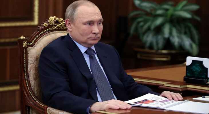 بوتين: سنعمل على توفير سيولة نقدية من أجل تنشيط الأعمال في الأقاليم الروسية
