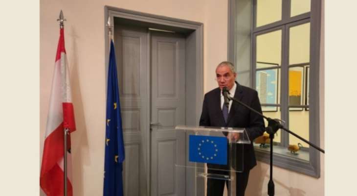 طراف: الاتحاد الأوروبي لم يقف ضد عودة اللاجئين السوريين ولكنها لن تتحقق إلا عندما تتوفر الظروف المناسبة