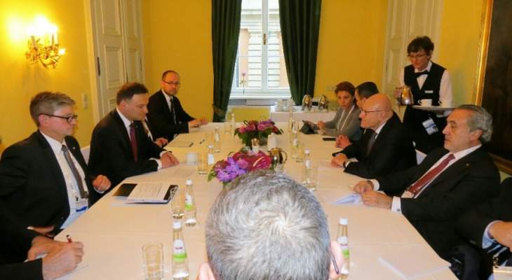 سلام التقى الرئيس البولندي على هامش مؤتمر ميونخ للأمن
