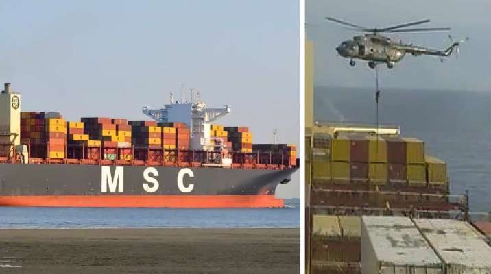 شركة "MSC": السلطات الإيرانية اعترضت سفينة مستأجرة من قبلنا وعلى متنها 25 من أفراد الطاقم