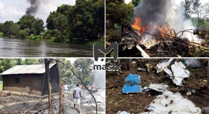 مقتل 5 أشخاص بحادث تحطم طائرة شحن في دولة جنوب السودان