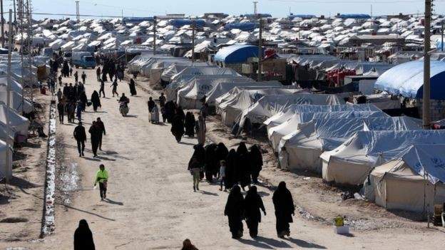 &quot;التايمز&quot;: نساء داعش يحولن مخيم الهول في سوريا الى خلافة مصغرة