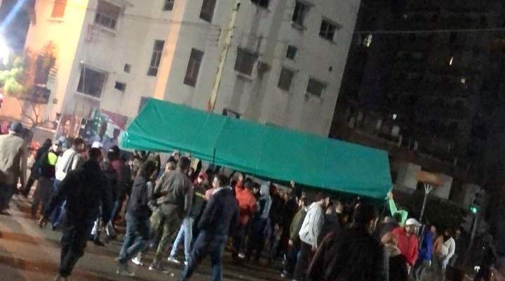 هدوء في صيدا بعد اشكال بن المتظاهرين والجيش اثر ازالته خيمة الاعتصام
