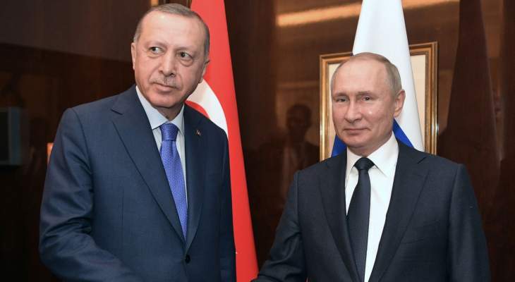 &quot;التايمز&quot;: إهانة اردوغان من قبل حليفه بوتين في معركة إدلب