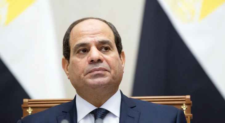 السيسي: الدولة المصرية تعمل دون ضوضاء