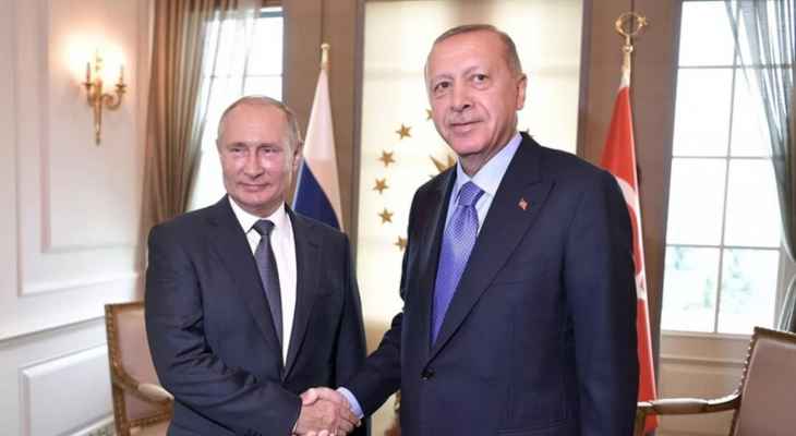 بوتين لاردوغان: عودة روسيا إلى صفقة الحبوب ممكنة بعد التحقيق في الهجوم على سيفاستوبول