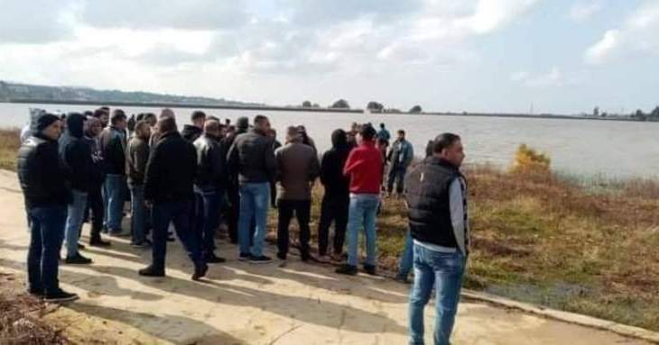 العثور على جثة سوري مفقود في بحيرة الكواشرة