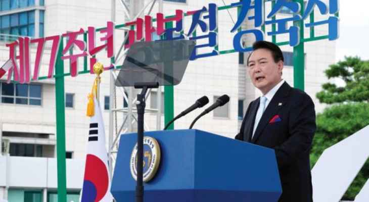 رئاسة كوريا الجنوبية أسفت لرفض جارتها الشمالية عرضا بالتخلي عن أسلحتها النووية مقابل تعزيز اقتصادها