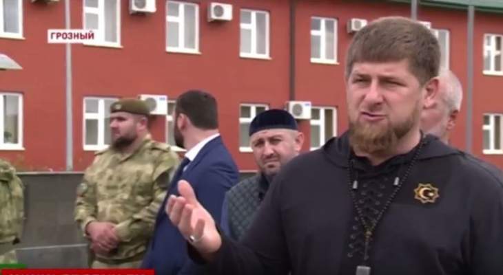 الرئيس الشيشاني يؤدب الساعين إلى داعش عبر انستغرام