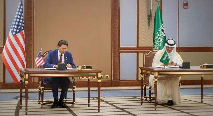 توقيع 18 اتفاقية ومذكرات تعاون بين السعودية وأميركا بمجالات الفضاء والاستثمار والطاقة والاتصالات والصحة
