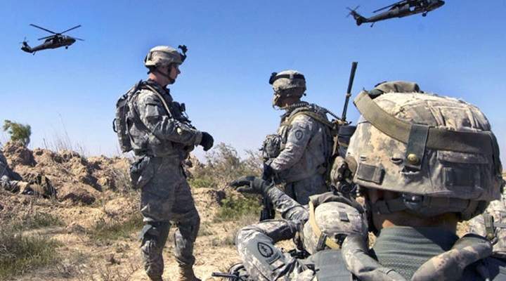 اصابة 3 جنود اميركيين بنيران جندي افغاني في هلمند بأفغانستان