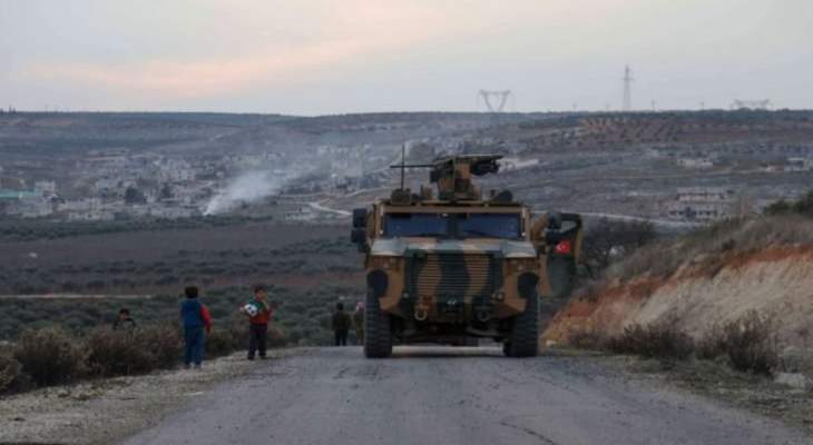 "سانا": القوات التركية ومسلحون موالون لها إستهدفوا لليوم الثاني قرى بريف الرقة