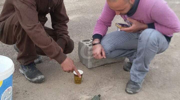 النشرة: العثور على قنبلة لم تنفجر في مجبل الباطون عند مدخل عين الحلوة
