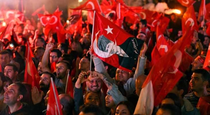 المعارضة التركية اعلنت الفوز برئاسة بلديتي أنقرة واسطنبول