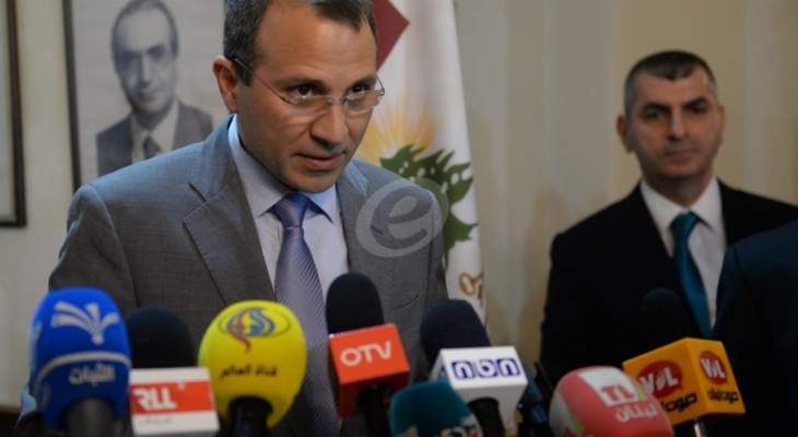 وزير الخارجية والمغتربين يلتقي رئيس الجمعية اللبنانية لتقدّم العلوم 