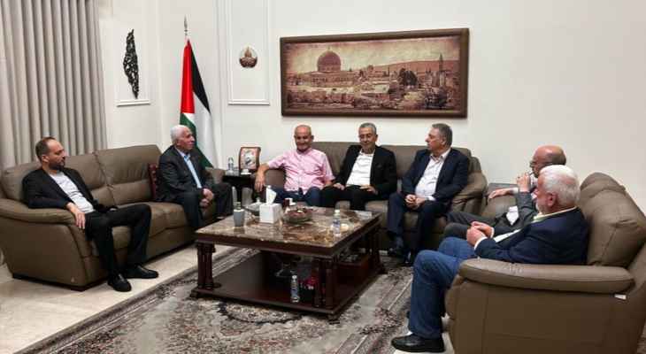 الأحمد التقى اليوسف: تأكيد على العلاقة التاريخية التي تربط "فتح" و"جبهة التحرير الفلسطينية"