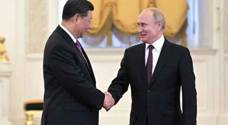 الكرملين: الرئيس الصيني سيزور روسيا  في الفترة من 20 إلى 22 آذار بدعوة من بوتين
