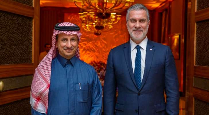 نصار أعلن تأييد لبنان لاستضافة السعودية "إكسبو 2030" في الرياض