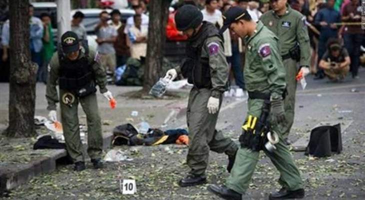  مقتل ثلاثة أشخاص بتفجير ومداهمة في سوق جنوب تايلاند 