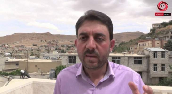 رئيس بلدية عرسال: تلقيت تهديدا بالقتل من شخص ادعى انه من داعش