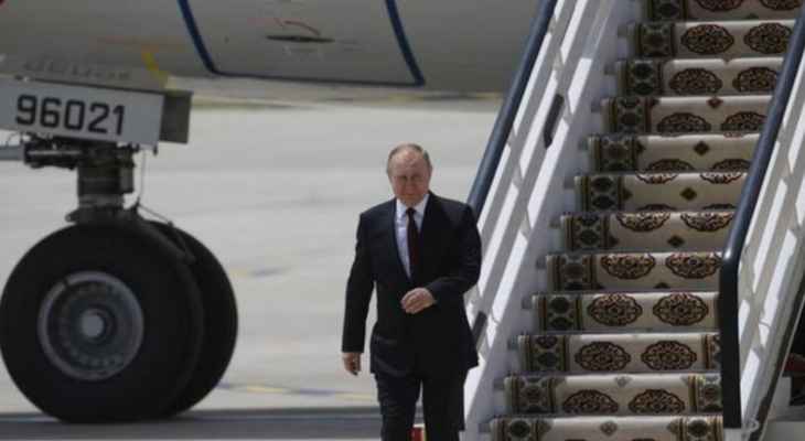 بوتين وصل إلى طهران للمشاركة في اجتماع القمة السابع لرؤساء الدول الضامنة لعملية أستانة
