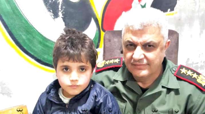 الداخلية السورية: تحرير الطفل المختطف فواز قطيفان وهو بحالة صحية جيدة