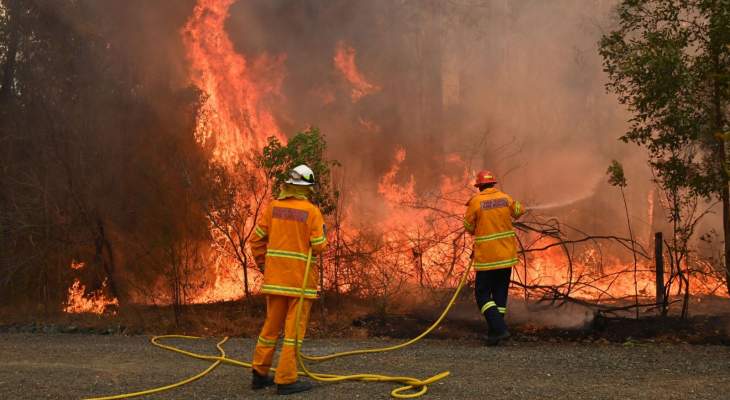 إعلان حالة الطوارئ في الساحل الشرقي لأستراليا بسبب حرائق الغابات