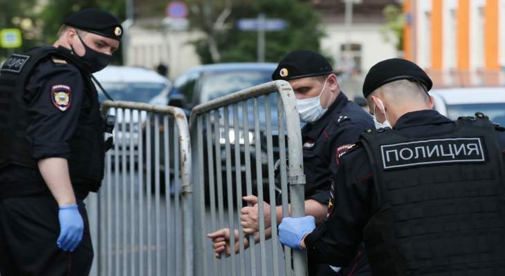 انترفاكس: انتحاري يفجر نفسه أمام مبنى الأمن الفيدرالي جنوبي روسيا