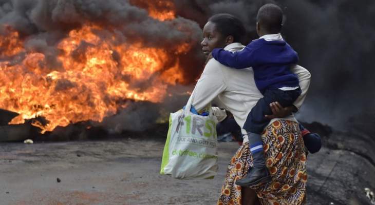 إصابة 8 أشخاص بهجوم مسلح استهدف حافلة ركاب في كينيا