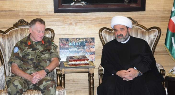 حسن عبدالله: لدعم الجيش اللبناني لتمكينه من حماية الحدود والخط الازرق