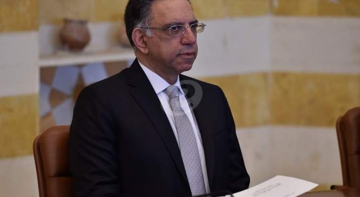 وزير البيئة التقى رئيس الجامعة اللبنانية الاميركية