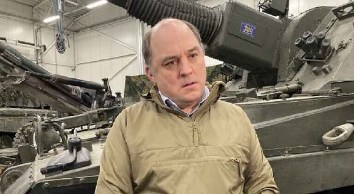 وزير الدفاع البريطاني: الدبابات الغربية ليست جرعة سحرية تغير الوضع في ساحة المعركة في أوكرانيا