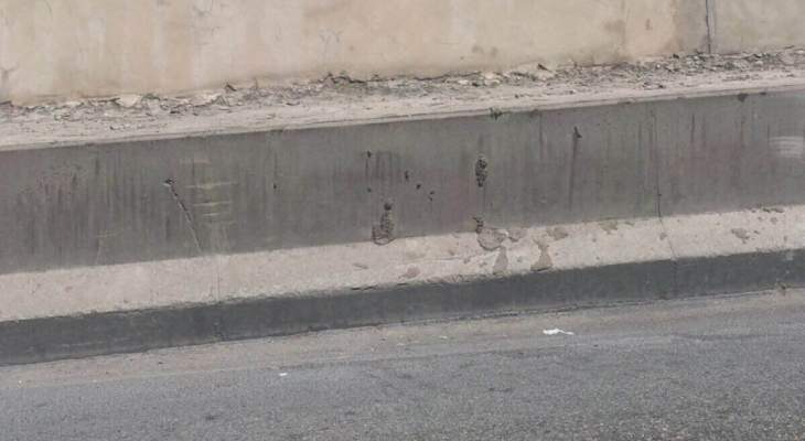 النشرة: مجهولون وضعوا كتابات مؤيدة لداعش في منطقة مشروع الحريري بالقبة