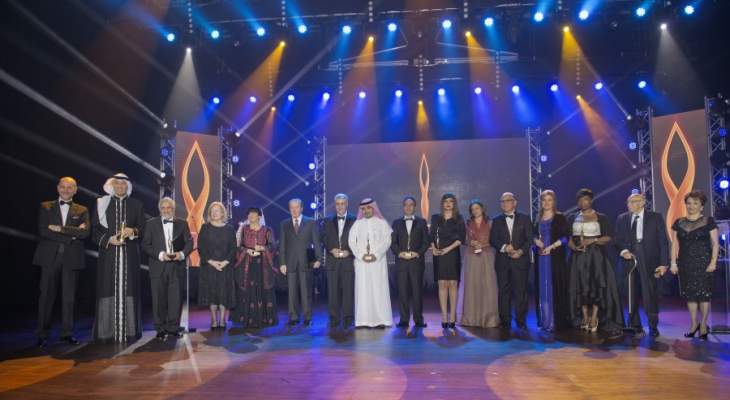 &quot;تكريم&quot; تحتفي بالإبداع العربي وتوزع جوائزها للعام 2015 في دبي