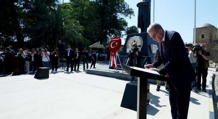 أردوغان: الحل الفيدرالي لم يعد ممكنًا في قبرص ومستعدون للتفاوض