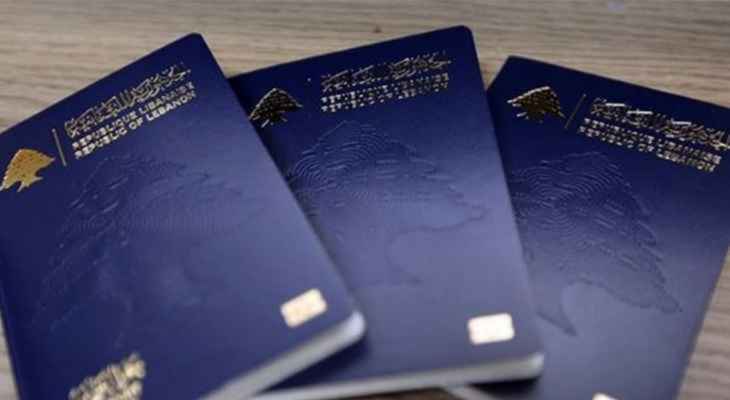 قوة جواز السفر اللبناني انخفصت إلى المرتبة 103 من اصل 112 رغم تصنيفه ضمن الأعلى تكلفة في العالم