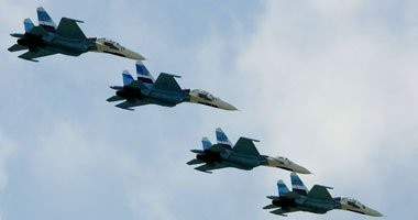 الميادين: الطائرات الروسية تستهدف مواقع لداعش بمحيط مدرسة المشاة بحلب