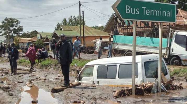 47 قتيلًا على الأقل و85 مصابًا نتيجة انزلاقات تربة في شمال تنزانيا