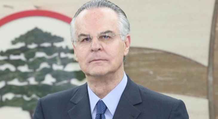 جورج عدوان طالب برفع الحصانة عن سفير لبنان لدى فرنسا