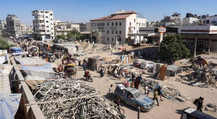 إعلام فلسطيني: قصف إسرائيلي على حي تل الهوا جنوب غرب مدينة غزة