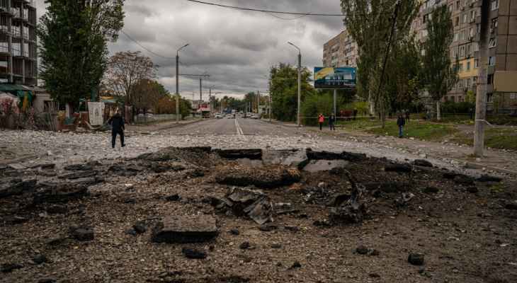 أنباء عن انفجارات في عدة مناطق في أوكرانيا