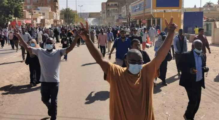 لجنة أطباء السودان: مقتل متظاهر بطلق ناري في أم درمان