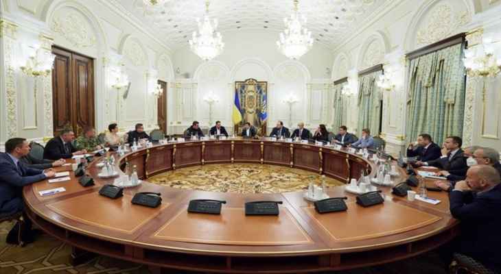مجلس الأمن الأوكراني: شرط زيلينسكي الأساسي للتفاوض مع روسيا هو استعادة وحدة أراضينا