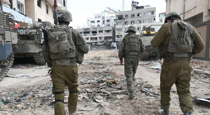 الجيش الإسرائيلي: إصابة 24 جندياً خلال الساعات الـ 24 الماضية من بينهم 23 في معارك غزة