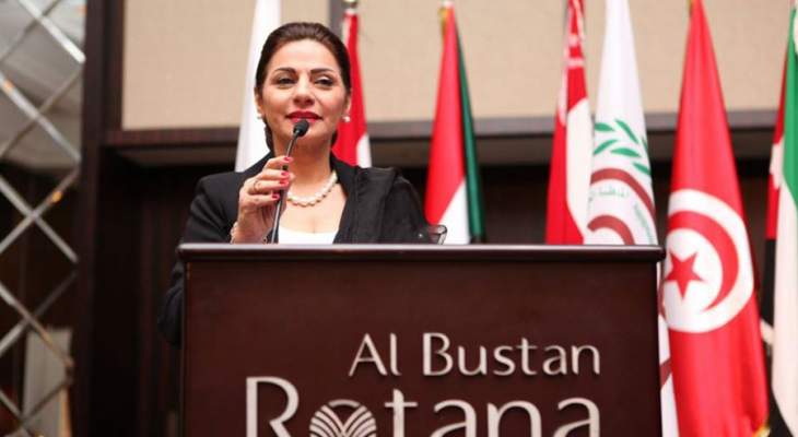   مكرزل: إنتصار جديد للمرأة اللبنانية في مسيرتها المطلبية المحقة