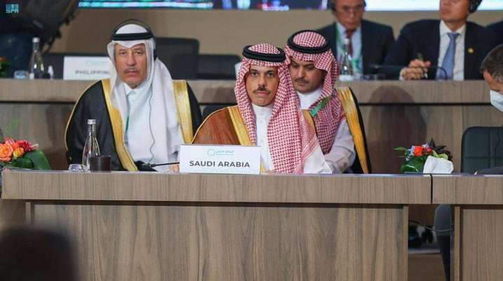 وزير خارجية السعودية: تهديد "داعش" لايزال قائمًا ويجب القضاء عليه تمامًا