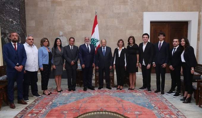 الرئيس عون: سنخرج من الوضع الصعب الذي يمر به لبنان لأنه لدينا الإرادة