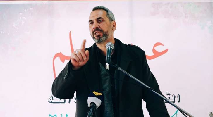إيهاب حمادة: المقاومة بجهوزية وهوكشتاين جاءه الجواب بأن أيّ كلام خارج ما يجري في غزّة مرفوض