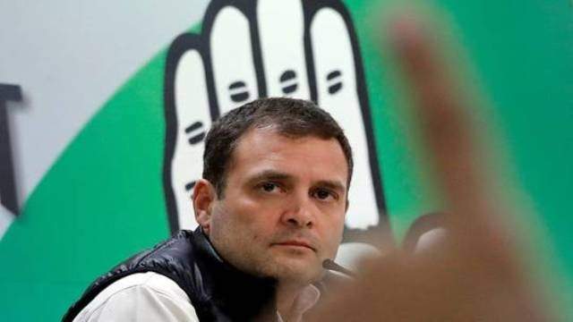 حزب المؤتمر الهندي يرفض استقالة رئيسه غاندي