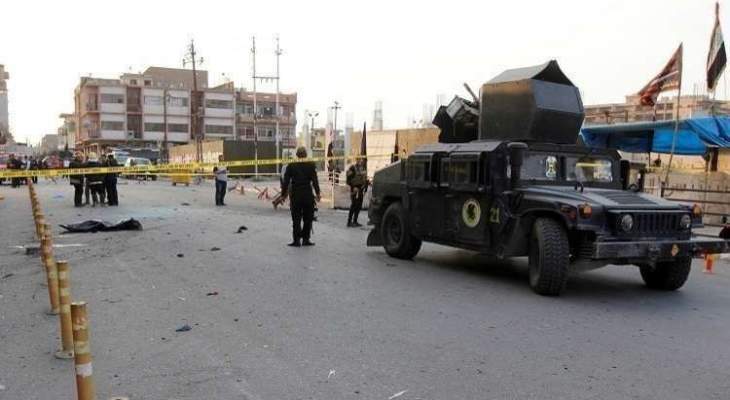 سلطات العراق: انفجار عبوتين ناسفتين في رتل للتحالف الدولي